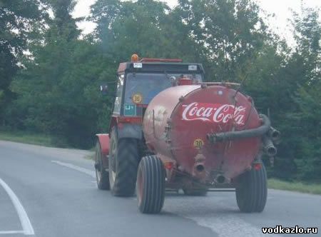 Coca-Colа вкус прикола